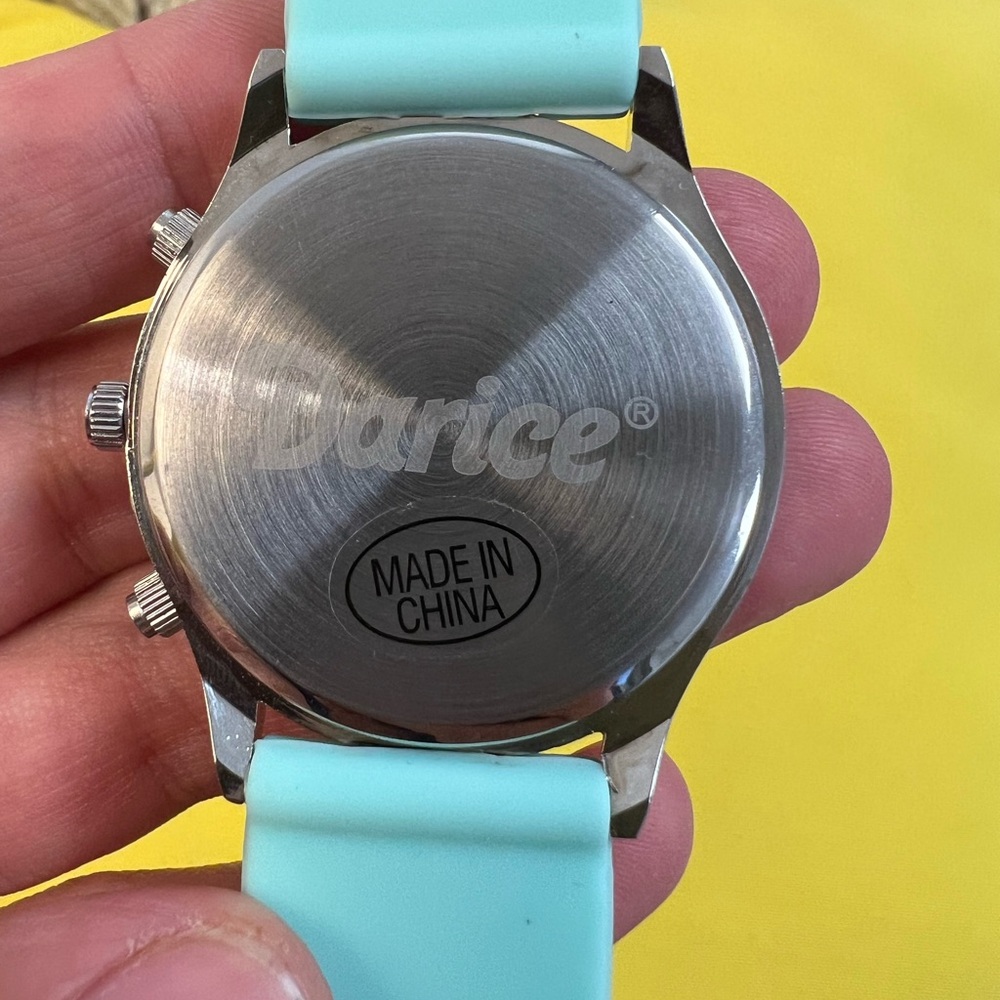 Turquoise Analog Watch - Picture 4 of 4